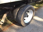Underbody with Right Rear Drive Tires