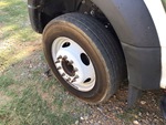 Underbody with Left Steer Tire