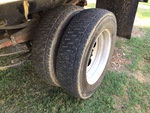 Underbody with Left Rear Drive Tires