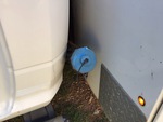 Engine with DEF / AdBlue Tank