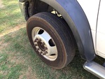 Underbody with Left Steer Tire