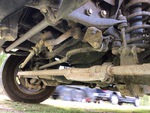 Underbody with Steering Components