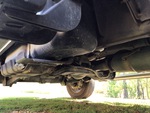 Underbody with Transmission