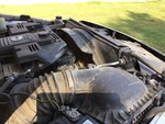 Engine with Radiator