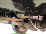 Underbody with Suspension Bushings