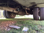 Underbody with Rear Drive Axle