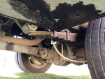 Underbody with Suspension Springs/Hangers