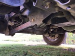 Underbody with Steer Axle