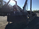 Trailer Chassis with Marker Lights Functional