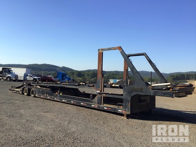 2013 Lugo RCC2653 T/A Open 53 ft Car Carrier Trailer