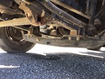 Underbody with Steer Axle