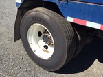 Underbody with Right Rear Drive Tires