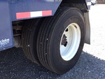 Underbody with Left Rear Drive Tires