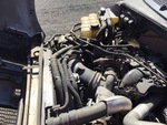 Engine with Cooling System Leaks