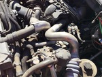Engine with Engine - Left Side