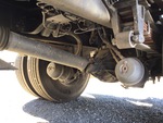 Underbody with Rear Drive Axle