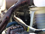 Engine with Air Compressor