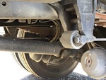 Underbody with Suspension Bushings