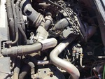 Engine with Fuel Leaks