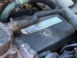 Engine with Emission Label