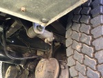 Underbody with Suspension Springs/Hangers