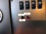 Cab with PTO Control