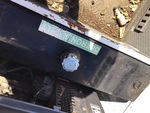 Underbody with Hydraulic Tank