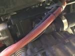 Underbody with PTO Pump