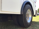 Underbody with Left Rear Drive Tires