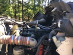 Engine with Cooling System Leaks