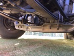 Underbody with Steer Axle