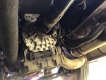 Underbody with Transmission