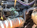 Engine with Fuel Leaks