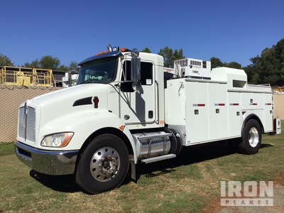 2013 Kenworth T370 4x2 Service Truck