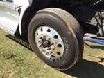 Underbody with Right Steer Tire