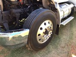 Underbody with Left Steer Tire