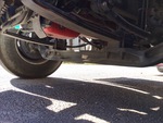 Underbody with Steer Axle