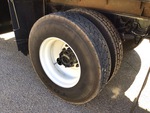 Underbody with Left Rear Drive Tires