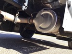 Engine with Diesel Particulate Filter