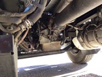 Underbody with Transmission