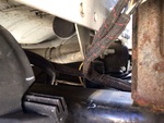Underbody with Cab Suspension Air Bags
