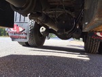 Underbody with Rear Drive Axle