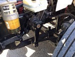 Underbody with Steering Components