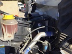 Engine with Radiator