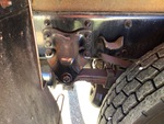 Underbody with Suspension Springs/Hangers