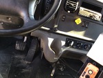 Cab with Brake Control