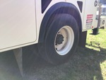Underbody with Left Rear Drive Tires