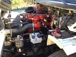 Engine with Engine - Left Side