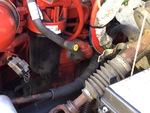 Engine with Air Compressor
