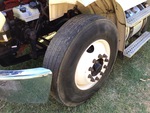 Underbody with Left Steer Tire